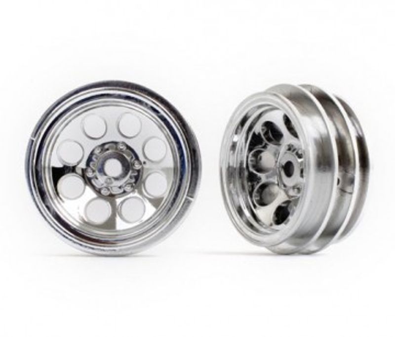 Traxxas Fälg Krom 1.0" (2) (9870)