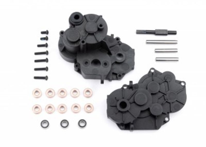 Traxxas Växellådshus Komplett 2-Stegs Växellåda TRX-4M (9889)