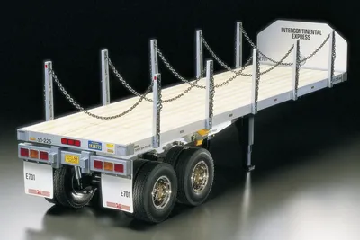 TAMIYA 1/14 FLATBED SEMITRAILER