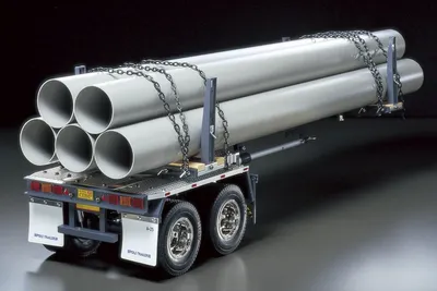 TAMIYA 1/14 TRUCK POLE TRAILER