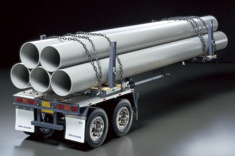 TAMIYA 1/14 TRUCK POLE TRAILER