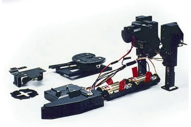 TAMIYA STØTTEBEN ELEKTRISKE