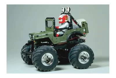 TAMIYA 1/10 R/C Wild Willy 2000 (WR-02)