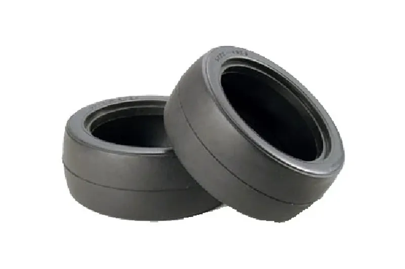 TAMIYA RC RACING SLICK TIRE SET