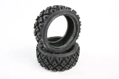 TAMIYA RC RALLY BLOCK TIRE SET