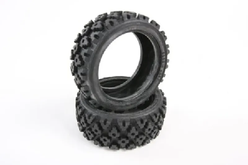 TAMIYA RC RALLY BLOCK TIRE SET