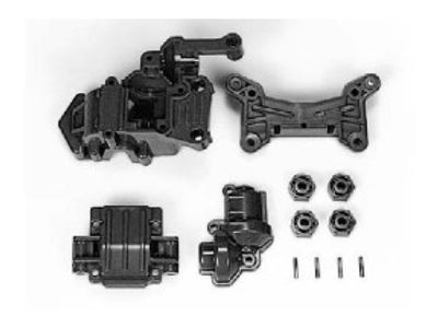 TAMIYA 4WD FRONT GEARKASSE