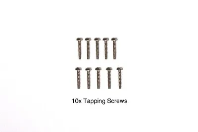 TAMIYA SELVSKÆRENDE SKRUE 3X15 (10)