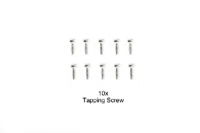 TAMIYA SELVSKÆRENDE SKRUE 3X10 (10)