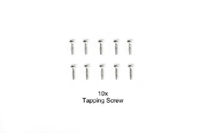 TAMIYA SELVSKÆRENDE SKRUE 3X10 (10)