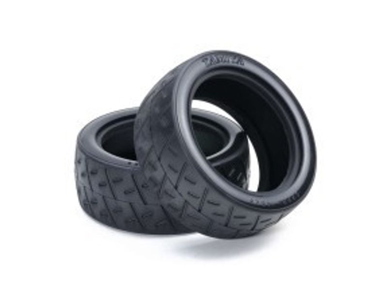TAMIYA RC RACING SEMI-SLICK TIRES