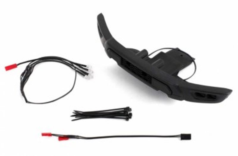 Traxxas LED Ljus Komplett Stötfångare Fram Raptor R (10190)