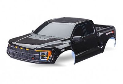 Traxxas Kaross Ford Raptor R Komplett Svart (10112-BLK)