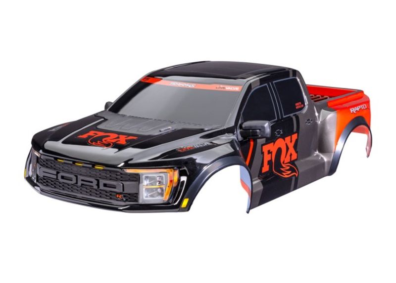 Traxxas Kaross Ford Raptor R Komplett Fox (10112-FOX)