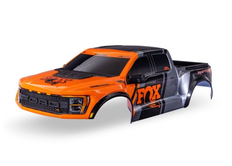 Traxxas Kaross Ford Raptor R Komplett Orange (10112-ORNG)