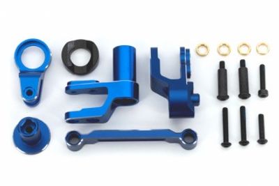 Traxxas Armar & Parallellstag Styrning Set Alu Blå Maxx Slash (10246-BLUE)
