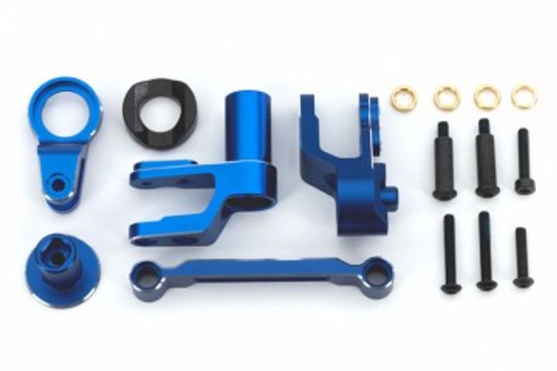Traxxas Armar & Parallellstag Styrning Set Alu Blå Maxx Slash (10246-BLUE)