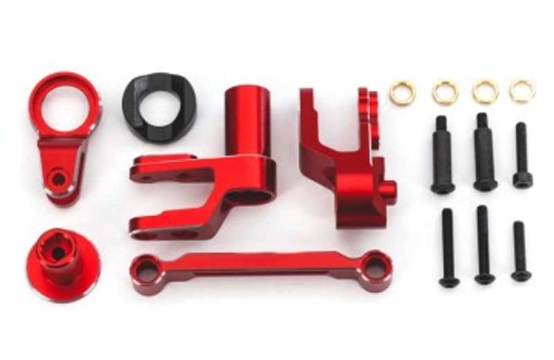Traxxas Armar & Parallellstag Styrning Set Alu Röd Maxx Slash (10246-RED)