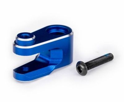 Traxxas Servoarm Alu Blå Maxx Slash (10247-BLUE)