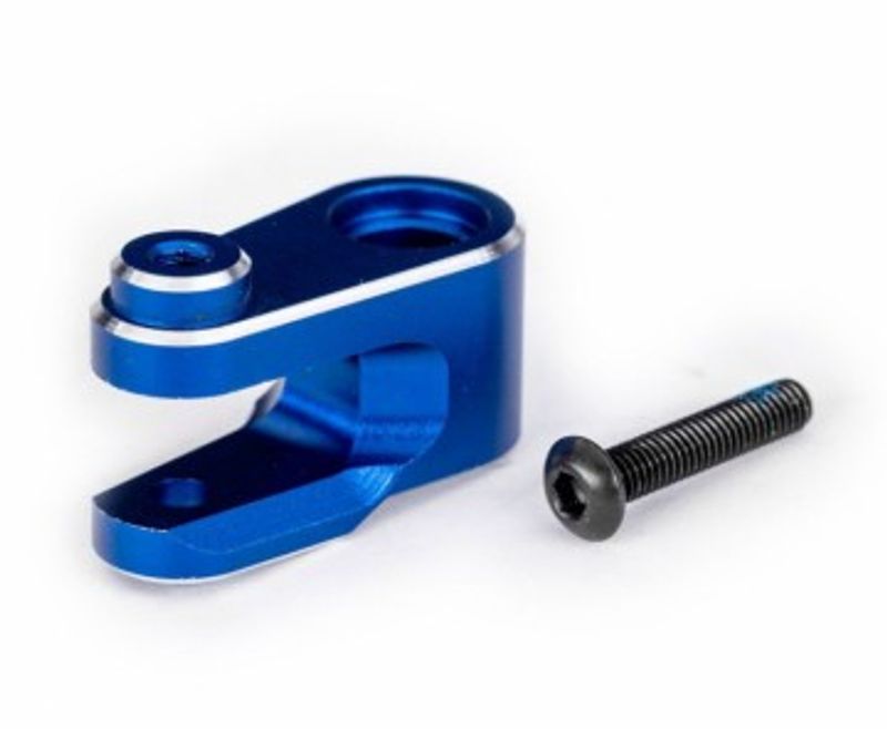 Traxxas Servoarm Alu Blå Maxx Slash (10247-BLUE)