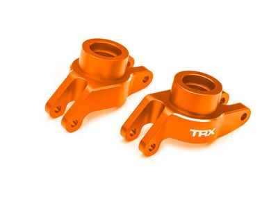 Traxxas Hjulaxelhållare Bak Alu Orange (Par) Maxx, Maxx Slash (10252-ORNG)