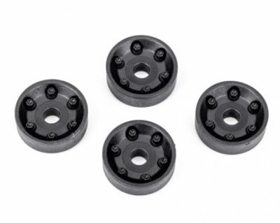 Traxxas Hjulbrickor Svart (4) Maxx Slash (10257)