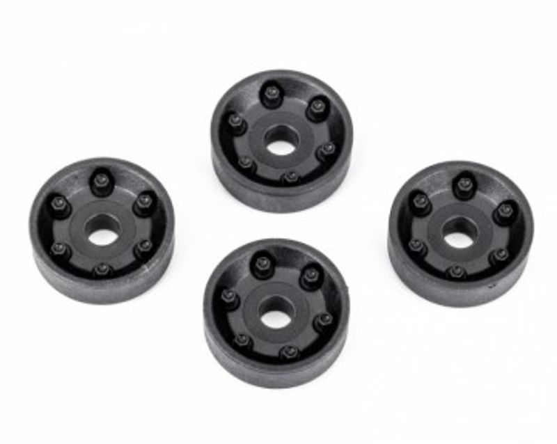 Traxxas Hjulbrickor Svart (4) Maxx Slash (10257)