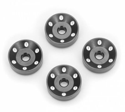 Traxxas Hjulbrickor Alu Grå (4) Maxx Slash (10257-GRAY)