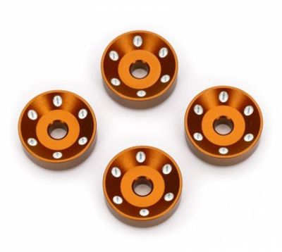 Traxxas Hjulbrickor Alu Orange (4) Maxx Slash (10257-ORNG)
