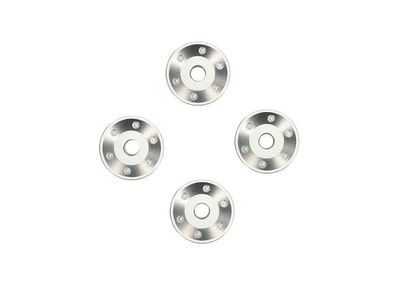Traxxas Hjulbrickor Alu Silver (4) Maxx Slash (10257-SLVR)