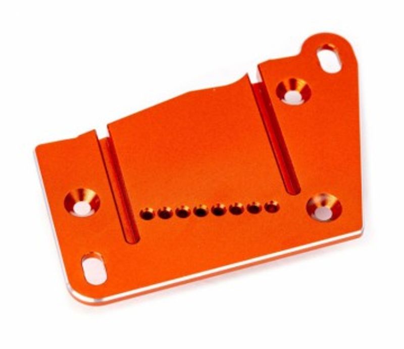Traxxas Motorplatta Alu Orange Maxx Slash (10263-ORNG)
