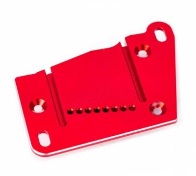 Traxxas Motorplatta Alu Röd Maxx Slash (10263-RED)