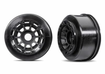 Traxxas Fälg Svart Maxx Slash (2) (10271)