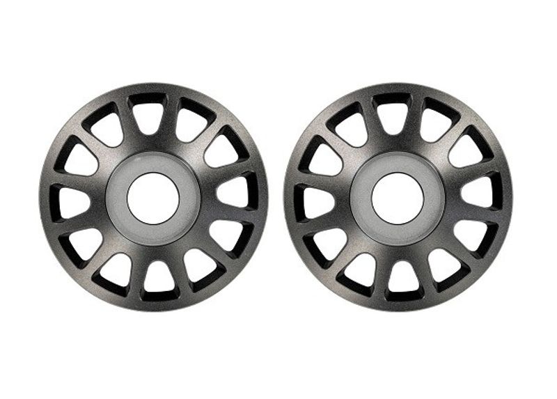 Traxxas Fälgcentrum Alu Grå (Pro Scale Wheel Alu System) (2) (10274-GRAY)
