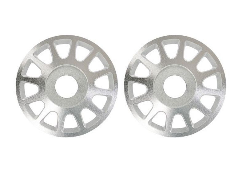 Traxxas Fälgcentrum Alu Silver (Pro Scale Wheel Alu System) (2) (10274-SLVR)