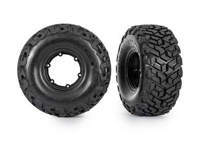 Traxxas Däck (Pro Scale Wheel Alu System) (2) Maxx Slash, UDR (10275)