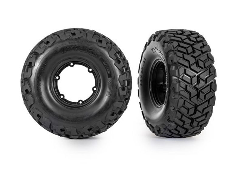 Traxxas Däck (Pro Scale Wheel Alu System) (2) Maxx Slash, UDR (10275)