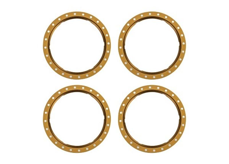 Traxxas Beadlock Rings Alu Brons (Pro Scale Wheel Alu System) (4) (10276-BRNZ)