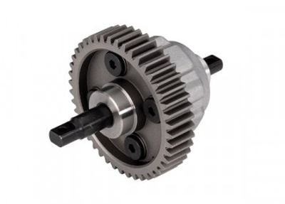Traxxas Differential Komplett Mitten Alu (2M Olja) Maxx, Maxx Slash (10280X)