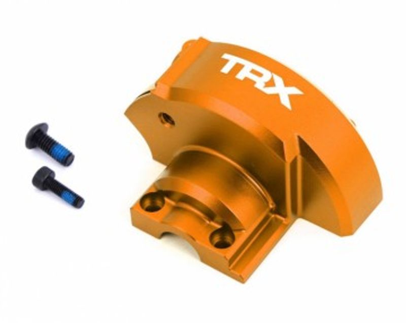 Traxxas Drevskydd Alu Orange Maxx Slash (10287-ORNG)