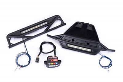 Traxxas LED Ljus Set Komplett (inkl. Förstärkare #6590) Maxx Slash (10290)