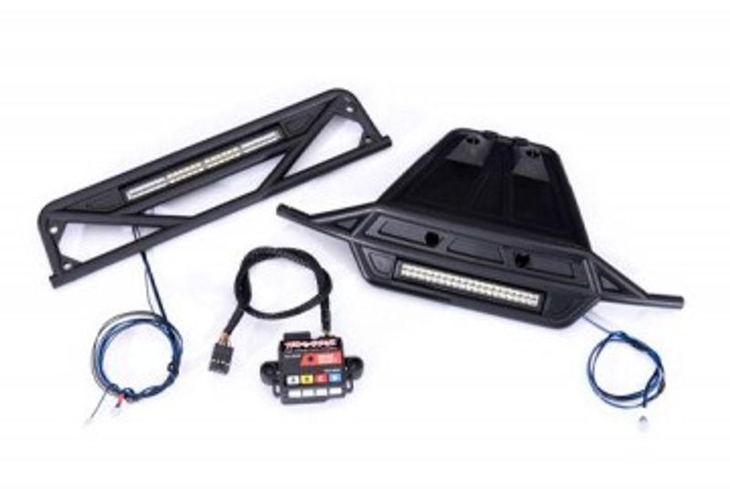 Traxxas LED Ljus Set Komplett (inkl. Förstärkare #6590) Maxx Slash (10290)