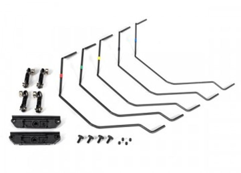 Traxxas Kränghämmare Fram & Bak Komplett Maxx Slash (10295)