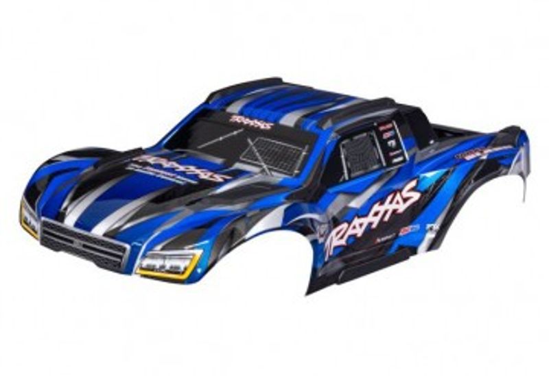 Traxxas Kaross Maxx Slash Blå (10211-BLUE)