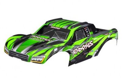 Traxxas Kaross Maxx Slash Grön (10211-GRN)
