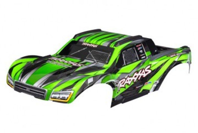 Traxxas Kaross Maxx Slash Grön (10211-GRN)