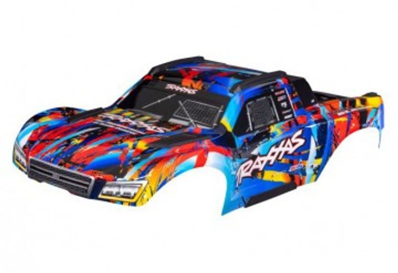 Traxxas Kaross Maxx Slash Rock´n´Roll (10211-RNR)