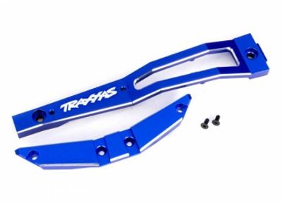 Traxxas Chassistag Fram Alu Blå Maxx Slash (10221-BLUE)