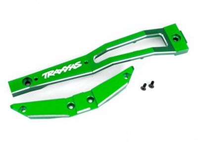 Traxxas Chassistag Fram Alu Grön Maxx Slash (10221-GRN)