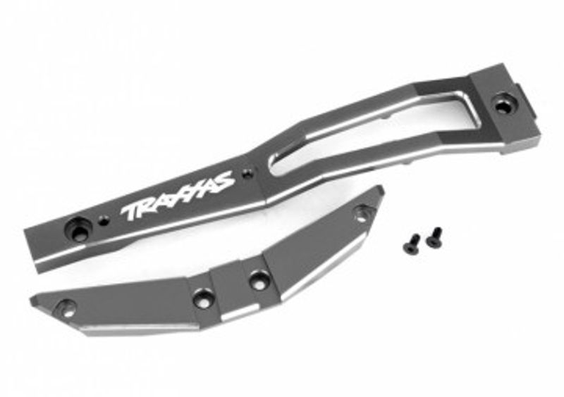 Traxxas Chassistag Fram Alu Grå Maxx Slash (10221-GRAY)